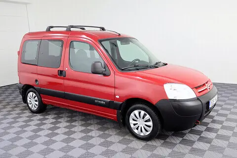 Citroën Berlingo, 2010, 1.4, 55 kW, petrol, manual, front-wheel drive