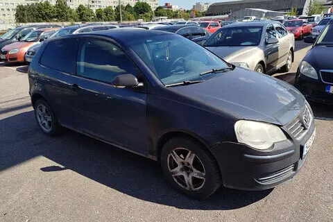 Volkswagen Polo, 2006, 1.2, 47 kW, petrol, manual, front-wheel drive