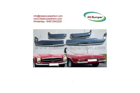 Mercedes Pagode W113 (1963 -1971) bumpers