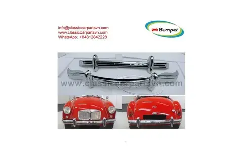MGA (1955-1962) bumpers