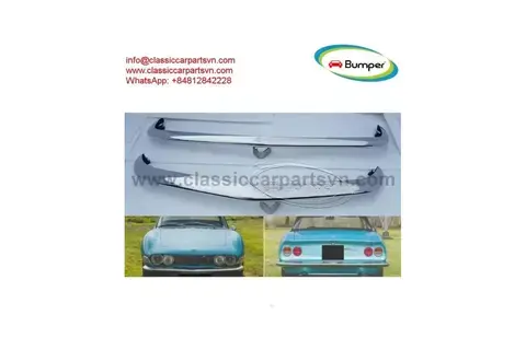 Fiat Dino Spider 2.0 (1966-1969) Bumpers