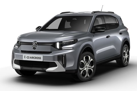 Citroën C3 Aircross, electric, automatic