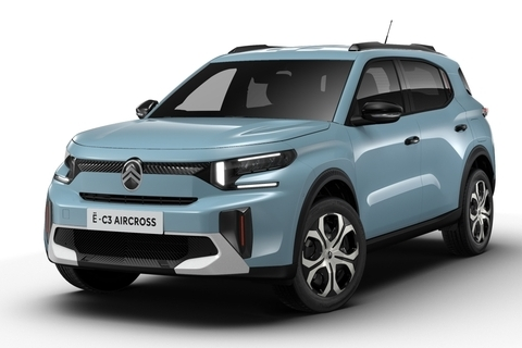 Citroën C3 Aircross, electric, automatic