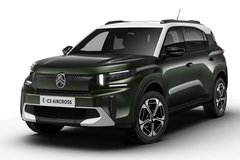 Citroën C3 Aircross, electric, automatic