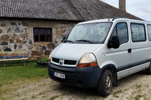 Renault Master, 2007, 2.5, 84 kW, diesel, automatic, front-wheel drive