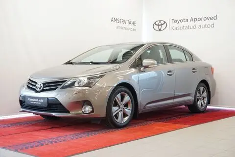 Toyota Avensis, 2015, 1.8, 108 kW, petrol, automatic, front-wheel drive