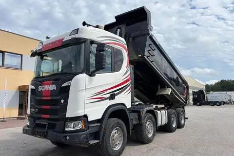 Scania R500, 2019, 368 kW, diisel, automaat