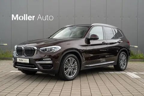 BMW X3, 2018, 3.0, 195 kW, diesel, automatic, four-wheel drive