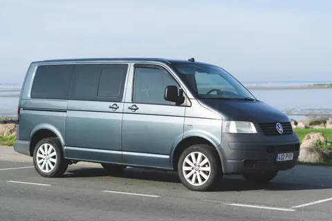 Volkswagen Transporter, 2007, 2.5, 96 kW, diesel, manual, four-wheel drive