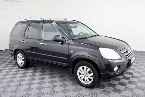 Honda CR-V, 2005, 2.2, 140 kW, diesel, manual, four-wheel drive