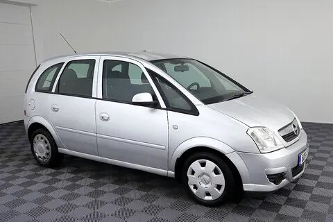 Opel Meriva, 2007, 1.6, 104 kW, petrol, manual, front-wheel drive