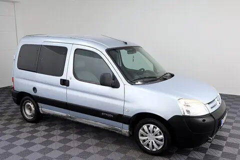 Citroën Berlingo, 2007, 1.4, 74 kW, petrol, manual, front-wheel drive
