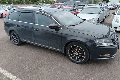 Volkswagen Passat, 2011, 1.4, 149 kW, petrol+cng, automatic, front-wheel drive