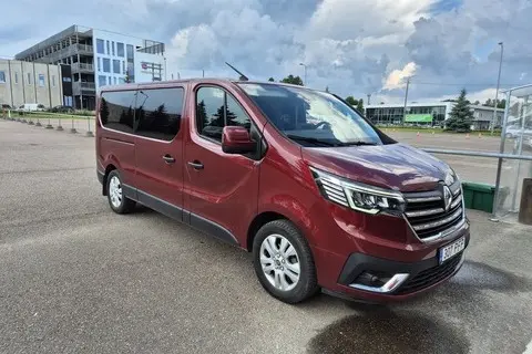 Renault Trafic, 2022, 2.0, 110 kW, diesel, automatic, front-wheel drive