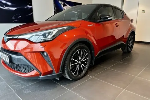 Toyota C-HR, 2019, 2.0, 112 kW, hübriid b+e, automaat, esivedu
