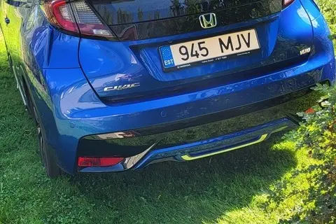 Honda Civic, 2015, 1.8, 104 kW, bensiin, automaat, esivedu
