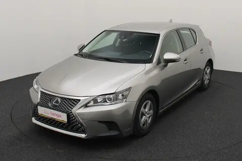 Lexus CT 200h, 2018, 1.8, 73 kW, hybrid p+e, automatic, front-wheel drive