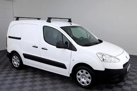 Peugeot Partner, 2013, 1.6, 97 kW, бензин, механическая, передний привод
