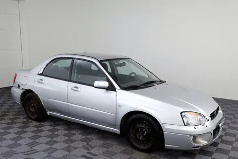 Subaru Impreza, 2003, 1.6, 95 kW, бензин, механическая, полный привод
