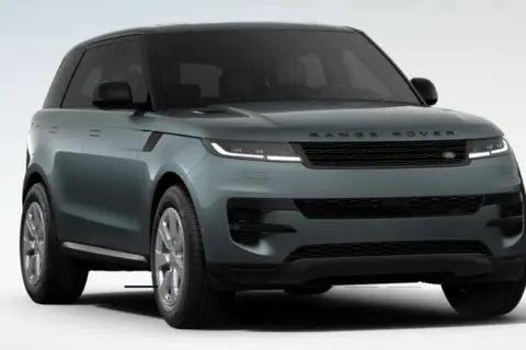 Land Rover Range Rover Sport, hybrid d+e, automatic