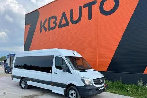 Mercedes-Benz Sprinter, 2018, 120 kW, diisel, automaat