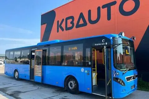 Volvo 8900 B7RLE, 2012, 213 kW, diisel