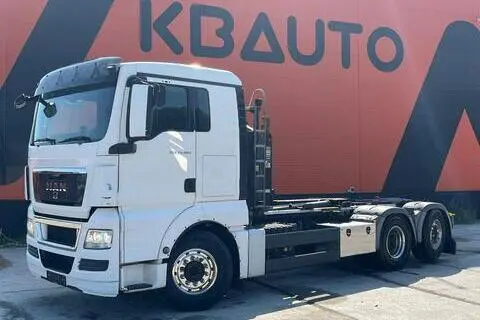 MAN TGX 26.480 6X2, 2013, 353 kW, diesel, automatic