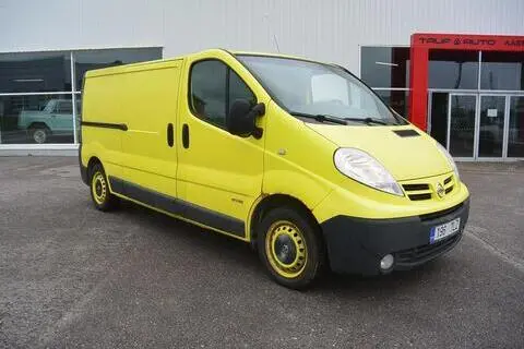 Nissan Primastar, 2013, 2.0, 84 kW, дизель, механическая, передний привод