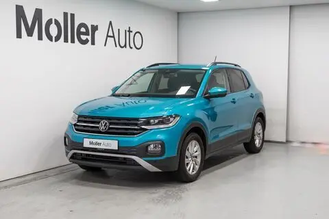 Volkswagen T-Cross, 2022, 1.0, 81 kW, bensiin, manuaal, esivedu