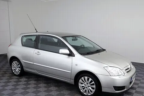 Toyota Corolla, 2007, 1.4, 96 kW, bensiin, manuaal, esivedu