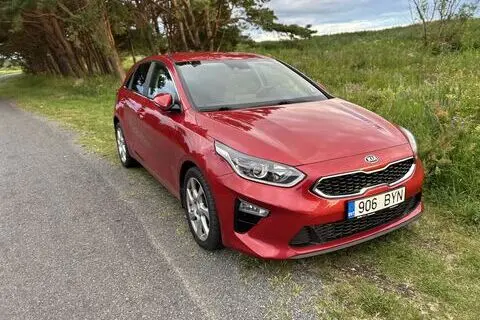Kia cee'd / Ceed, 2018, 1.4, 103 kW, bensiin, automaat, esivedu