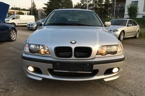 BMW 320, 2002, 2.0, 110 kW, diisel, manuaal, tagavedu