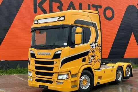 Scania R, 2019, 427 kW, diisel, automaat