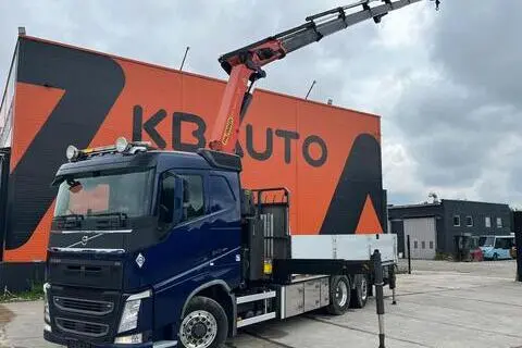 Volvo FH 540 6X2, 2015, 405 kW, diesel, automatic