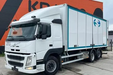 Volvo FM 410 6x2, 2016, 308 kW, diesel, automatic