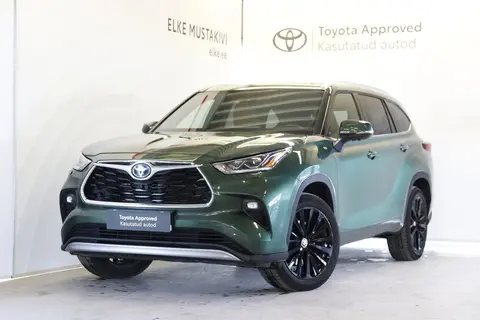 Toyota Highlander, 2024, 2.5, 140 kW, hübriid b+e, automaat, nelikvedu