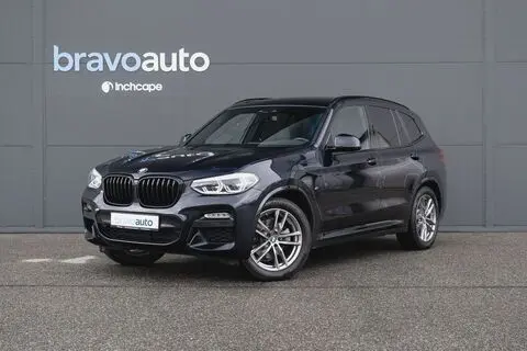 BMW X3, 2018, 2.0, 140 kW, diesel, automatic, four-wheel drive