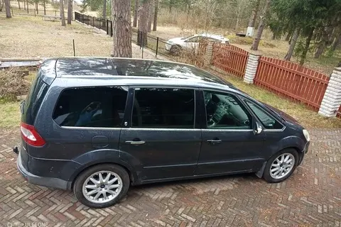 Ford Galaxy, 2007, 2.0, 103 kW, diesel, manual, front-wheel drive