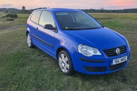 Volkswagen Polo, 2006, 1.4, 55 kW, petrol, manual, front-wheel drive