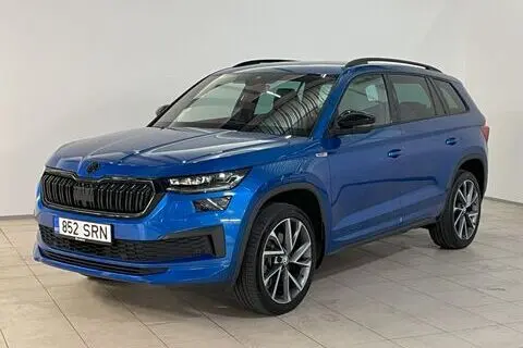 Škoda Kodiaq, 2023, 2.0, 140 kW, бензин, автомат, полный привод