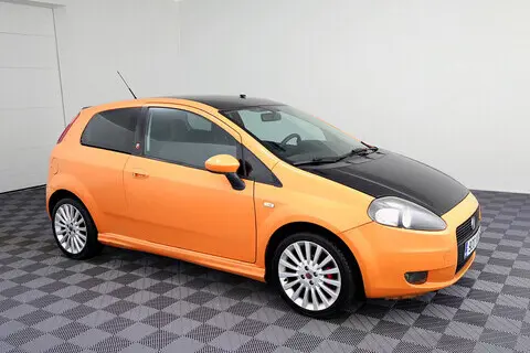 Fiat Punto, 2006, 1.4, 70 kW, бензин, механическая, передний привод