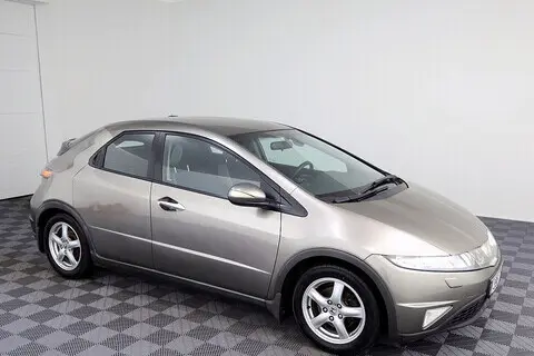 Honda Civic, 2008, 1.8, 140 kW, бензин, автомат, передний привод