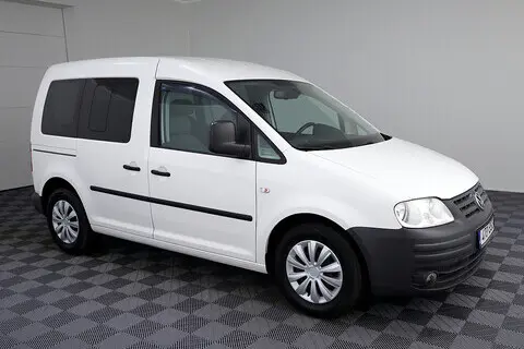 Volkswagen Caddy, 2008, 2.0, 108 kW, бензин+cng, механическая, передний привод