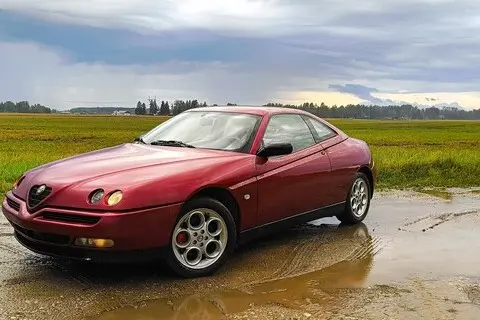 Alfa Romeo GTV, 1996, 2.0, 110 kW, bensiin, manuaal, esivedu