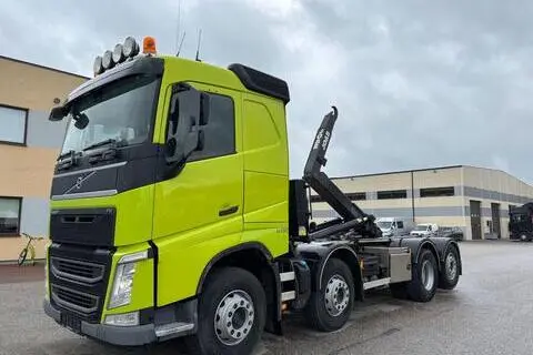 Volvo FH 500, 2014, 375 kW, diisel, automaat