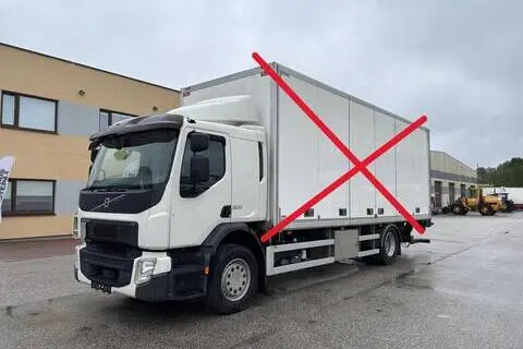 Volvo FE320, 2016, 240 kW, diisel, automaat