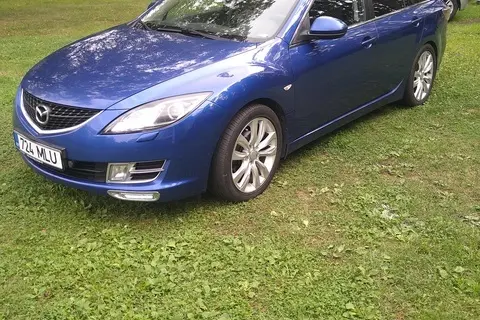 Mazda 6, 2008, 2.0, 108 kW, bensiin, automaat, esivedu