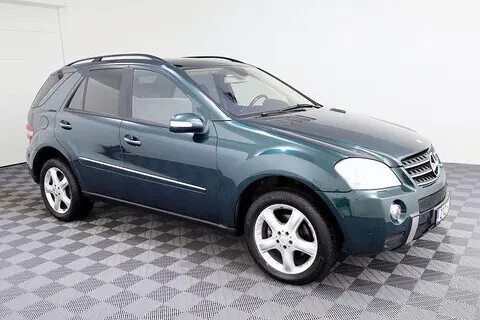 Mercedes-Benz ML 320, 2005, 3.0, 165 kW, дизель, автомат, полный привод