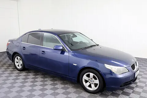 BMW 525, 2004, 2.5, 176 kW, diisel, automaat, tagavedu
