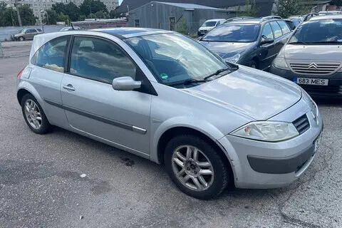 Renault Megane, 2005, 1.6, 112 kW, bensiin, manuaal, esivedu